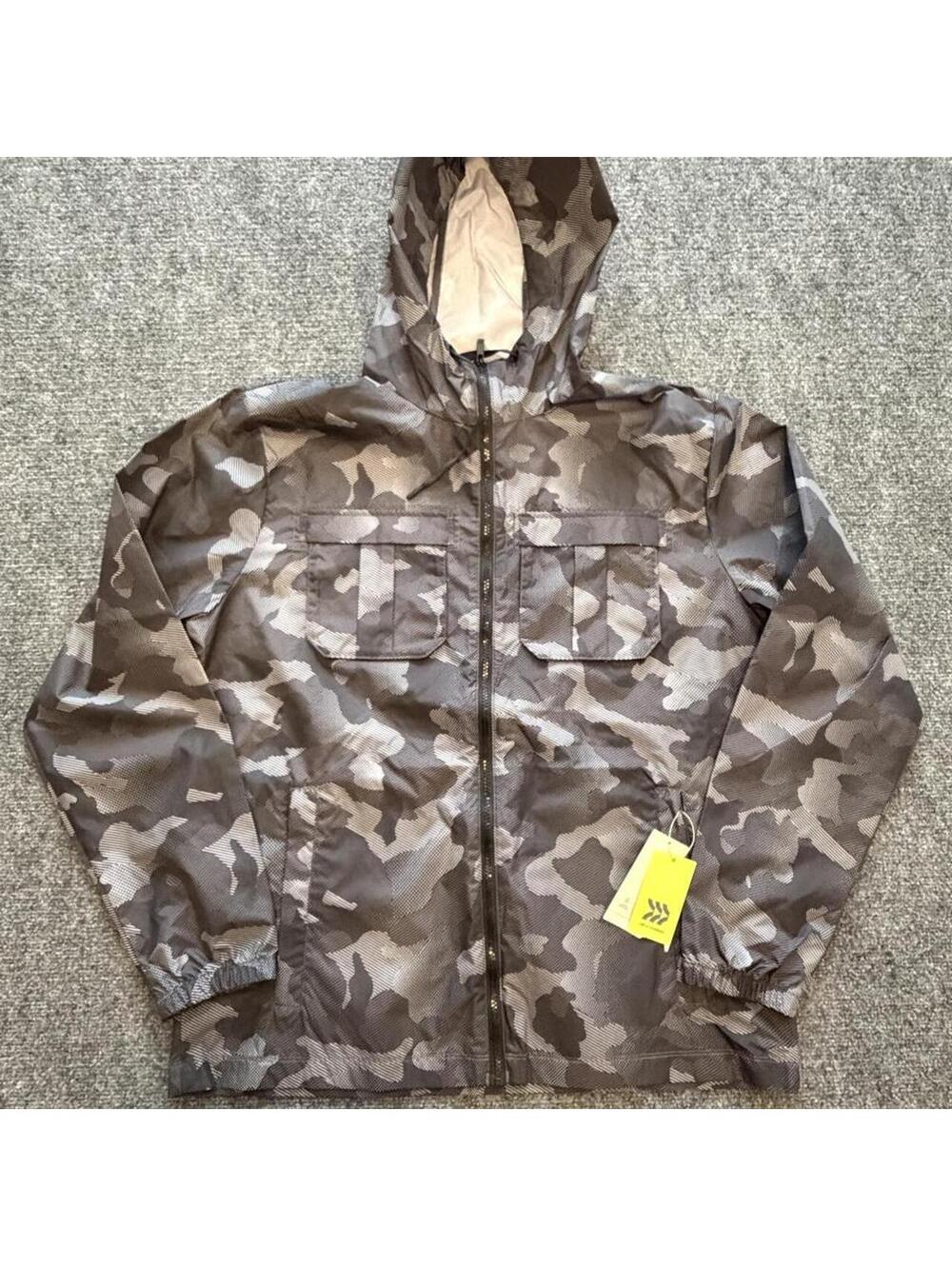All in motion wind breaker/rain coat men’s Large